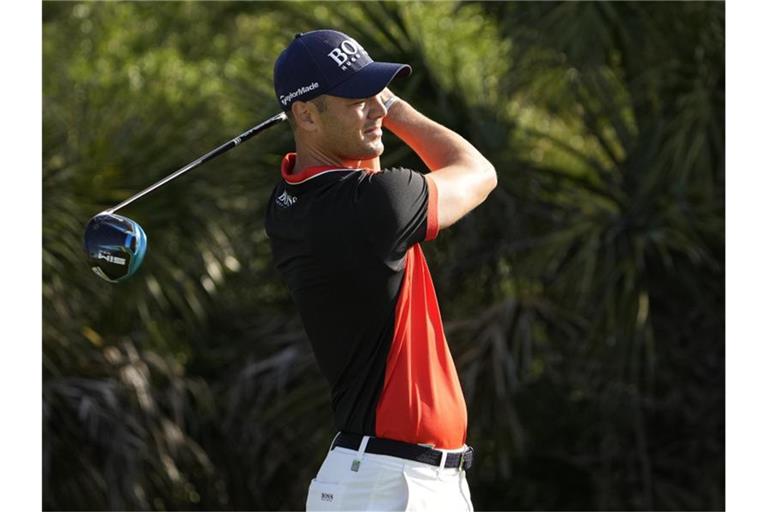 Startete verhalten in die 103. PGA Championship: Martin Kaymer. Foto: David J. Phillip/AP/dpa