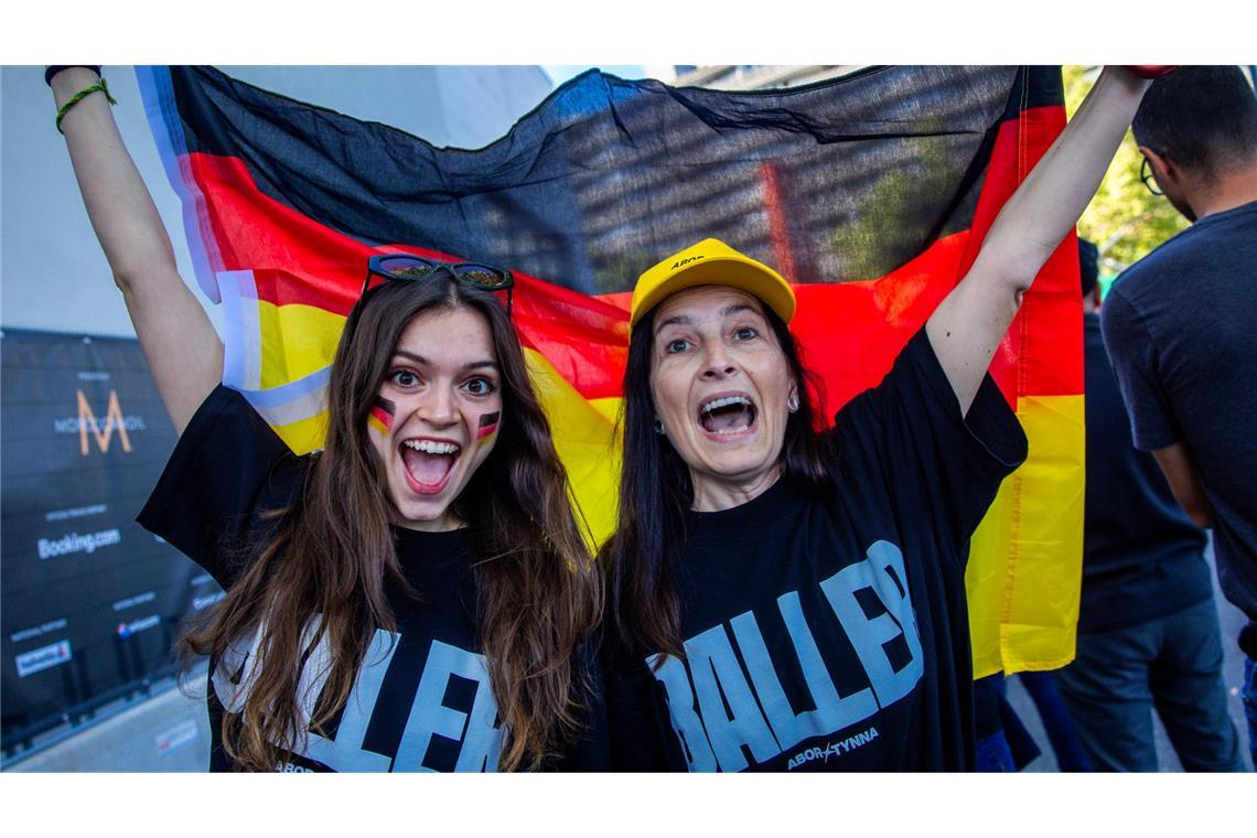 Deutschland tritt im ESC-Finale an 16. Stelle an Startplatz 16 für das Deutschland-Duo Abor & Tynna
