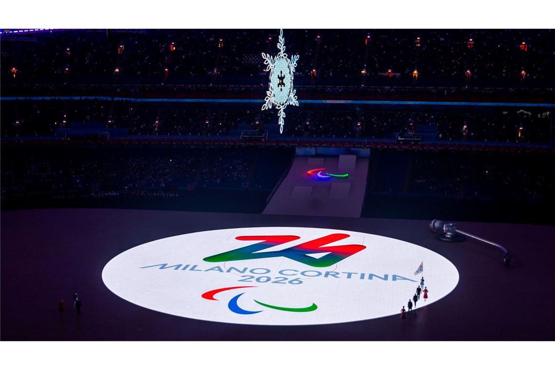 Statt Athleten werden Freiwillige bei der Eröffnung der Paralympischen Spiele die Fahnen tragen. (Archivbild)