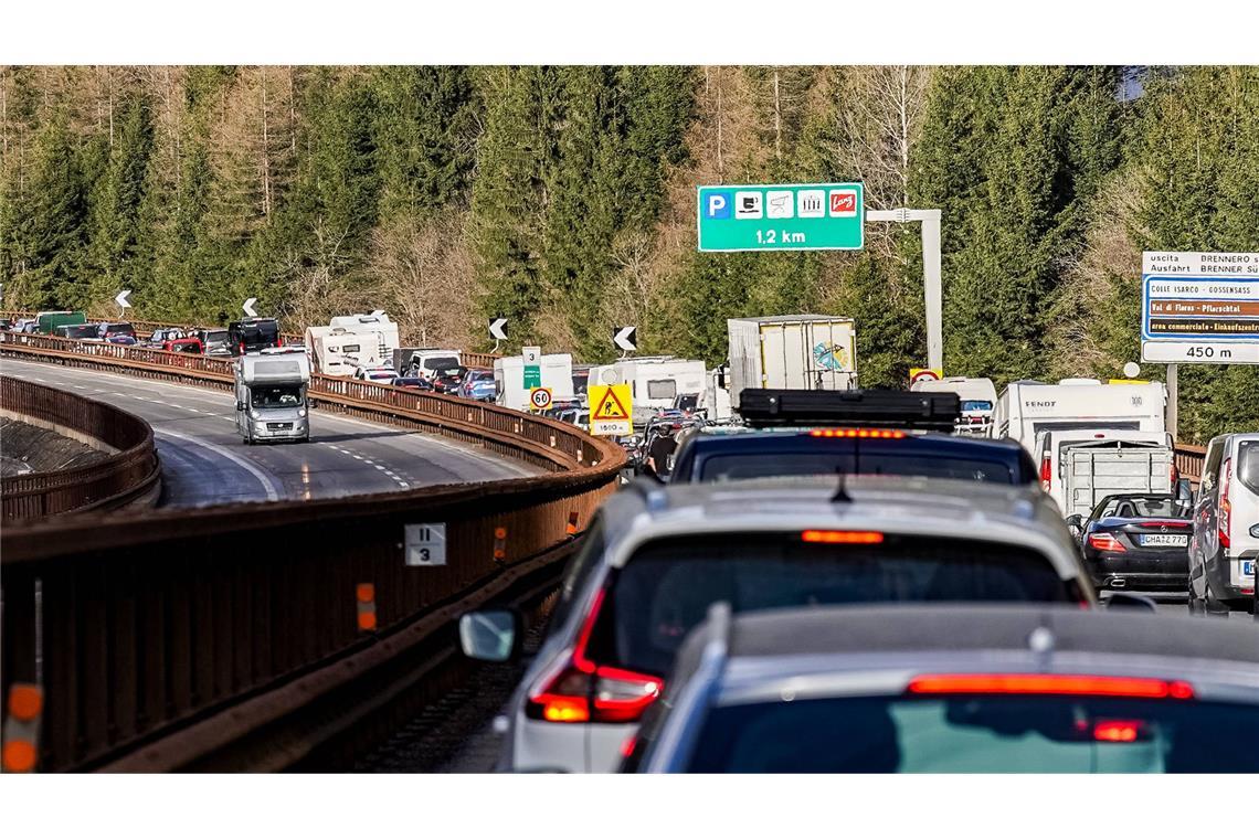 Hier sperrt Österreich die Grenze Richtung Italien