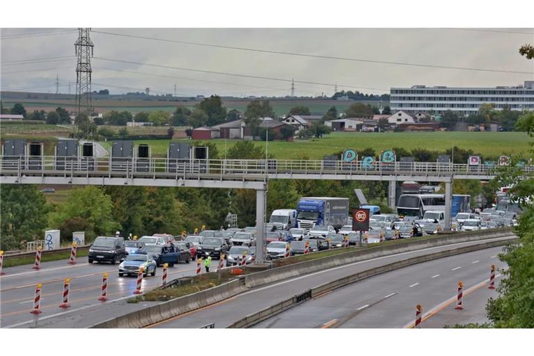 Stau am Engelbergtunnel: Auf den Verkehrskameras ist er für die Öffentlichkeit nicht zu sehen.