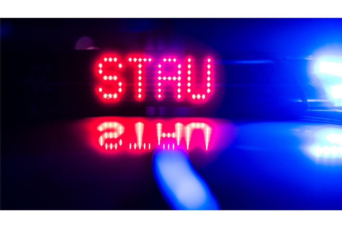 Stau auf der A8 (Symbolbild)