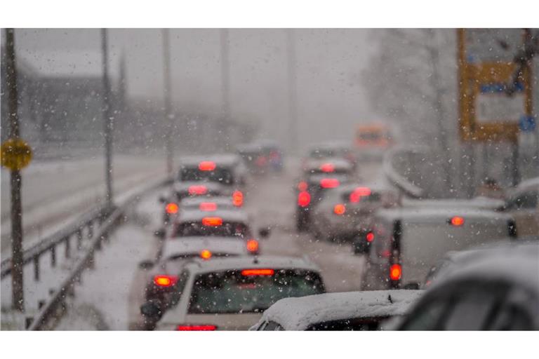 Staus gab es in und um Mainz.