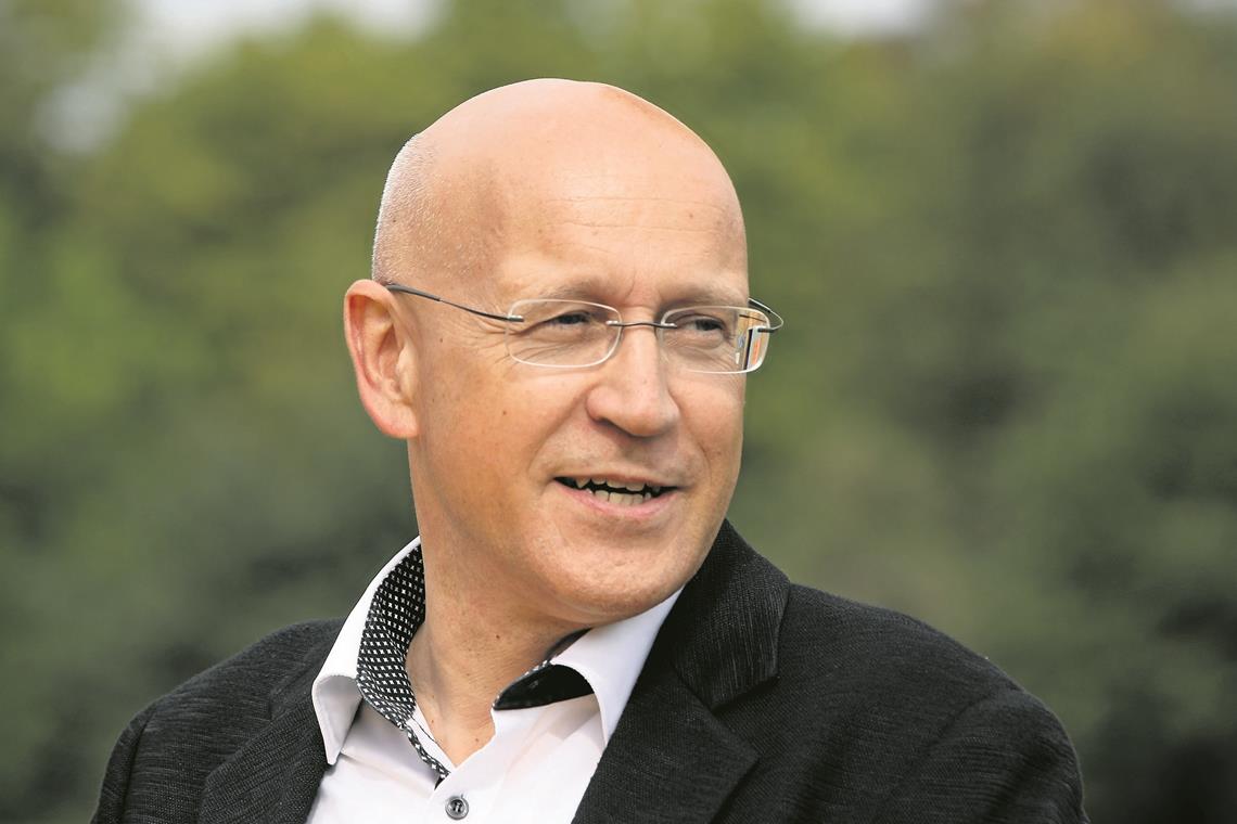 Der Kampf um die Kernener Bürger Stefan Altenberger. Fotos: B. Büttner