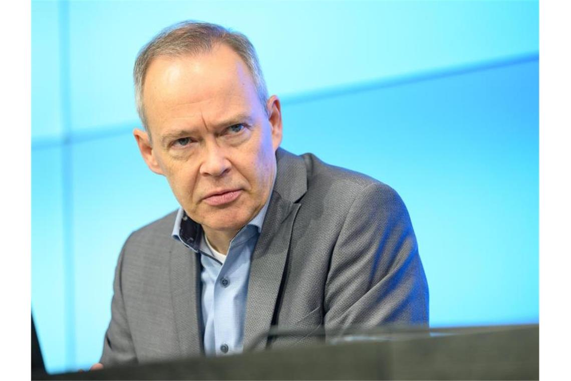 Stefan Brink, der Landesbeauftragter für Datenschutz und Informationsfreiheit in Baden-Württemberg. Foto: Sebastian Gollnow/dpa/Archivbild