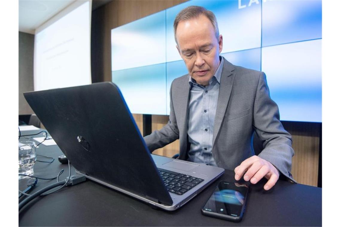 Datenschutzbeauftragter warnt Behörden vor sozialen Medien Stefan Brink, Landesbeauftragter für Datenschutz und Informationsfreiheit in Baden-Württemberg. Foto: Marijan Murat/dpa/Archivbild