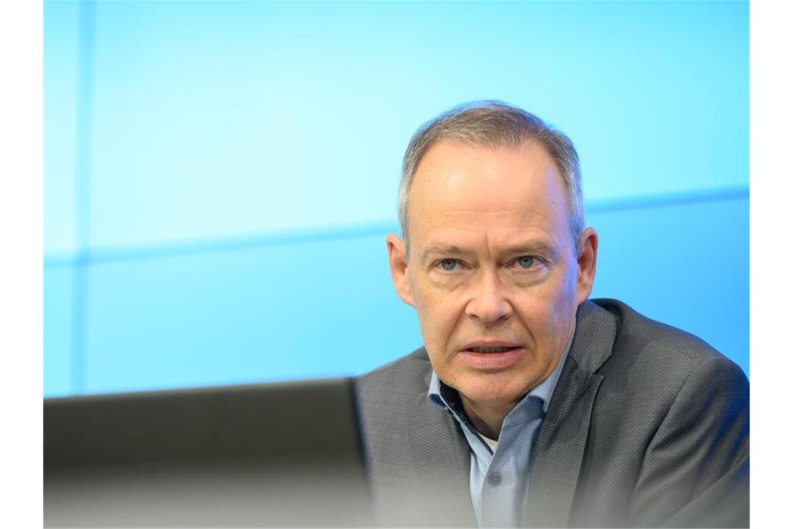 Oberster Datenschützer verhängt 2020 Bußgelder in Rekordhöhe Stefan Brink, Landesbeauftragter für den Datenschutz und die Informationsfreiheit. Foto: Sebastian Gollnow/dpa/Archivbild