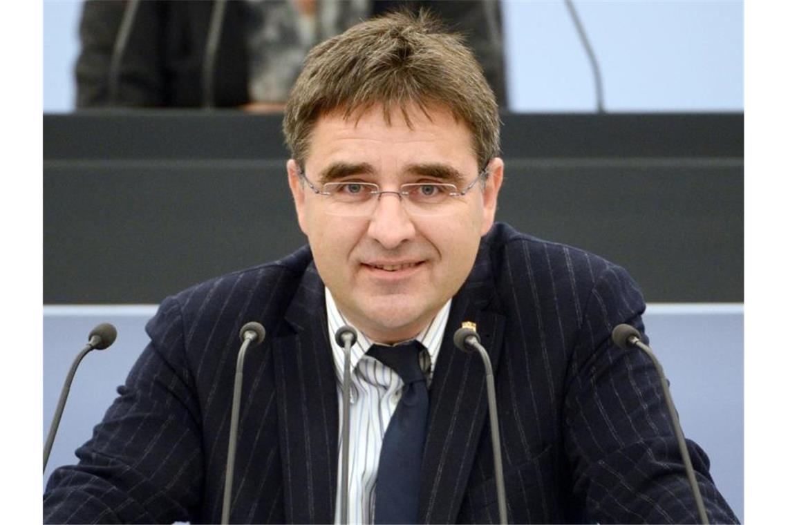 Fulst-Blei Aufsichtsratsvorsitzender von Waldhof Mannheim Stefan Fulst-Blei bei einer Veranstaltung. Foto: Franziska Kraufmann/dpa/Archivbild