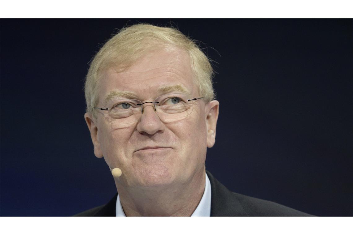 Stefan Hartung bleibt an der Spitze des Gerlinger Konzerns.