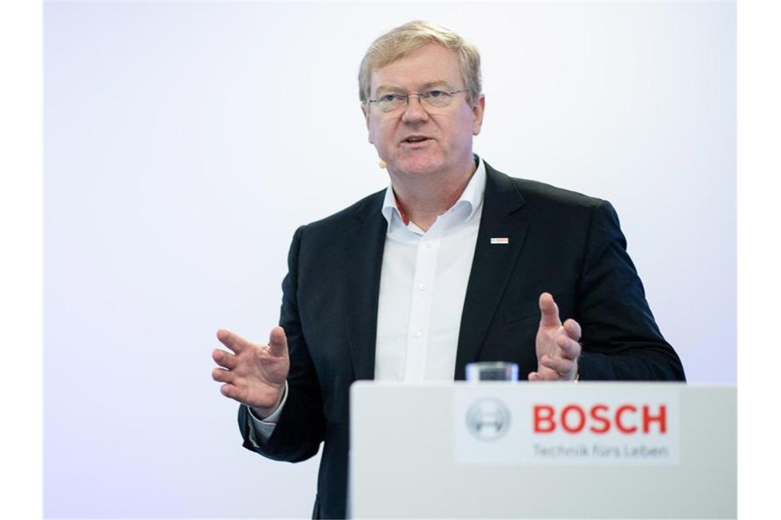 Hartung ersetzt Denner beim Technologiekonzern Bosch