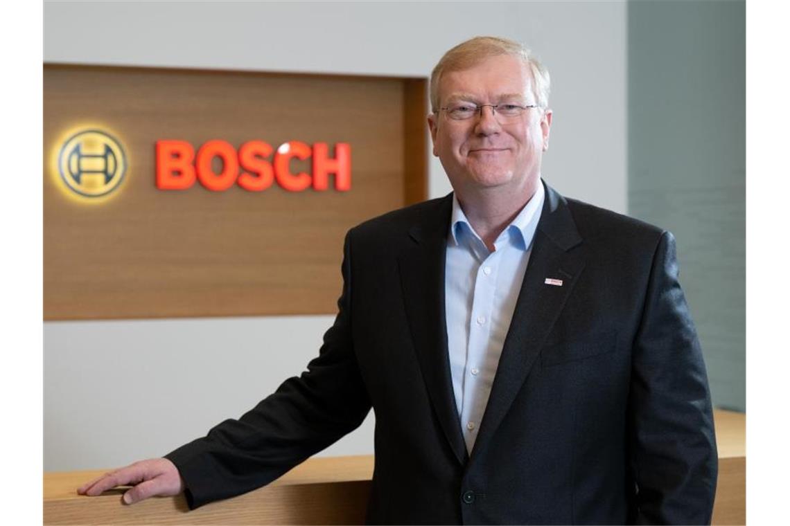 Bosch überwindet Corona-Tief und weitet Geschäft aus Stefan Hartung, der neue Vorsitzende der Geschäftsführung von Bosch. Foto: Bernd Weißbrod/dpa