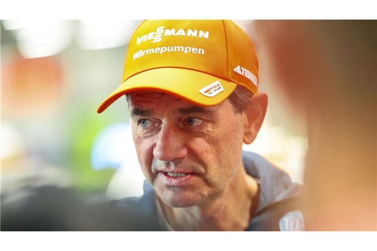 Abschied nach Olympia: Skisprung-Bundestrainer macht Schluss Stefan Horngacher hört nach der Olympia-Saison als Skisprung-Bundestrainer auf.