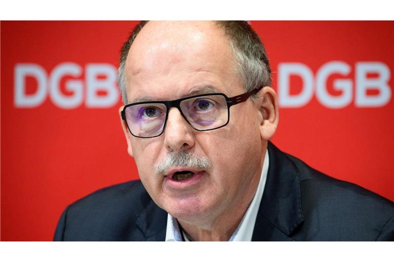 Stefan Körzell attackiert Wirtschaftsministerin Reiche (Archivbild)