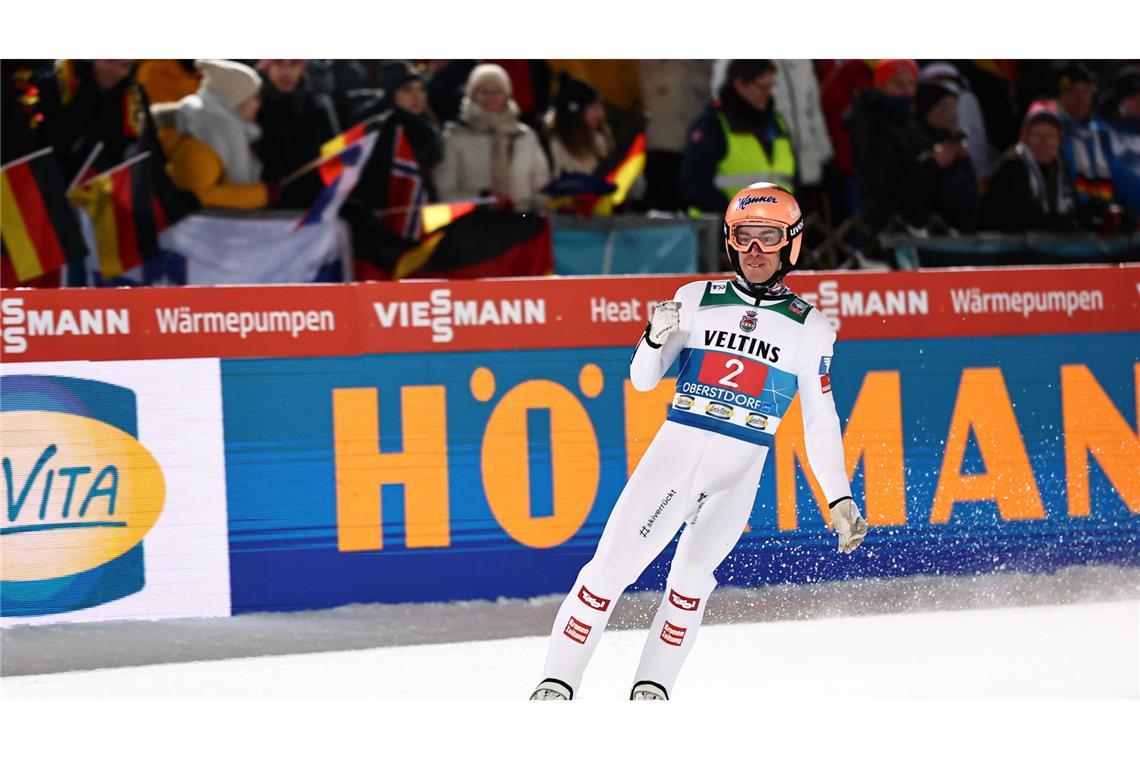 Kraft gewinnt Tournee-Auftakt –  Paschke Vierter