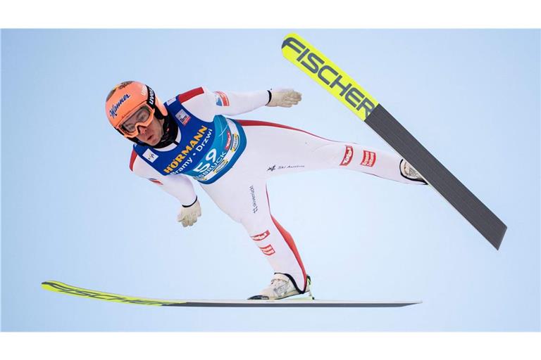 Stefan Kraft hat in Innsbruck gewonnen.