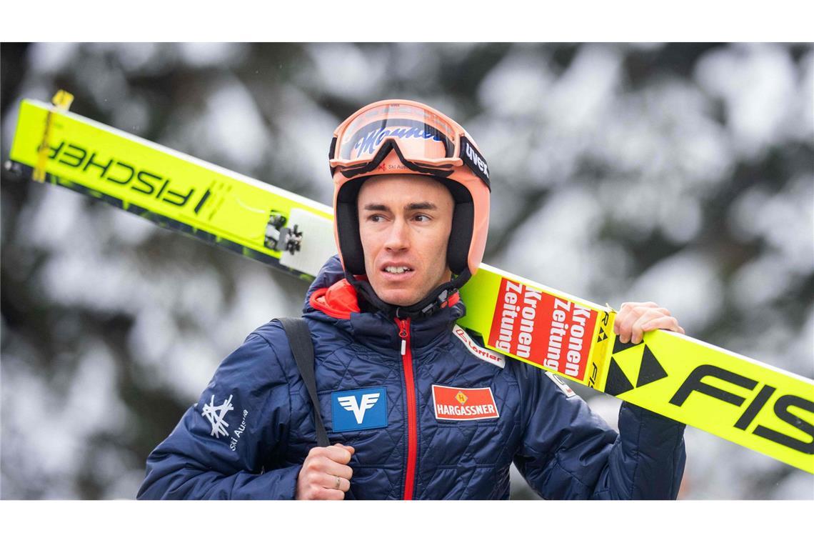 So lief die Qualifikation in Bischofshofen Stefan Kraft setzte ein Ausrufezeichen.