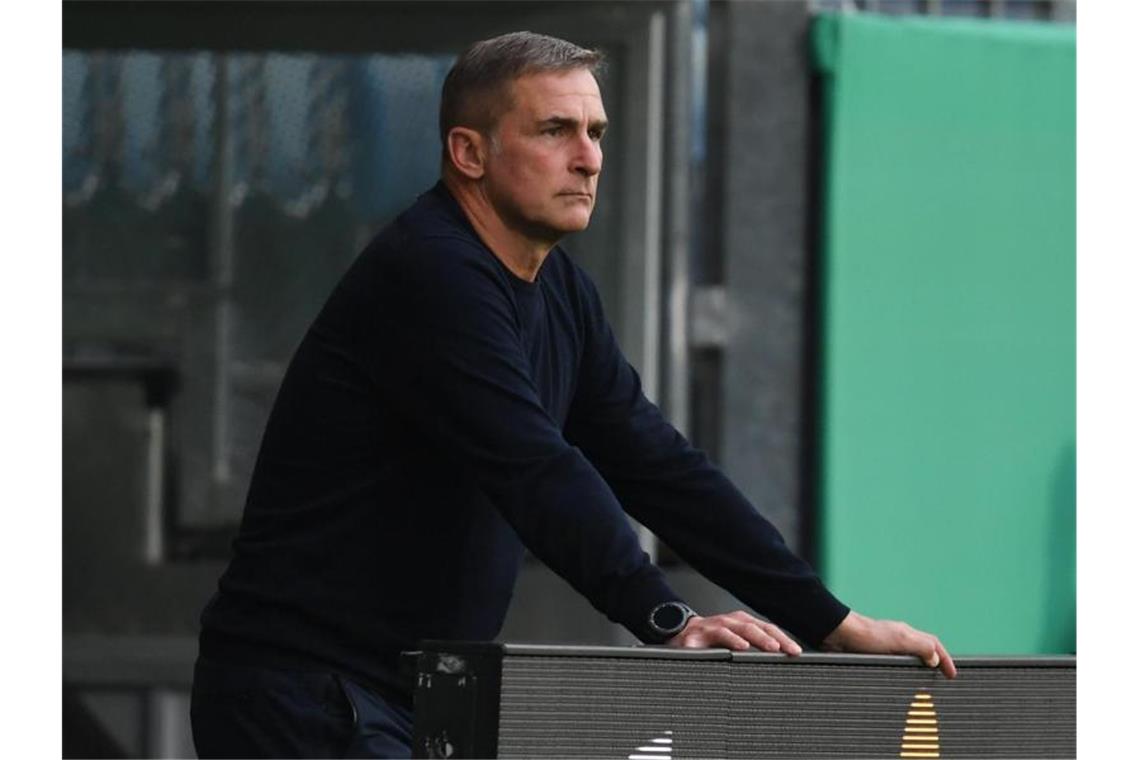Stefan Kuntz ist der Trainer der U21-Nationalmannschaft. Foto: Arne Dedert/dpa