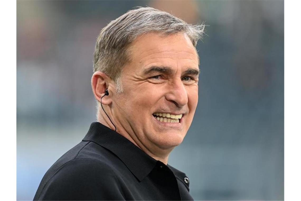 Kuntz neuer Türkei-Trainer - „türkischster Deutscher“ werden Stefan Kuntz soll die Türkei zur Weltmeisterschaft 2022 in Katar führen. Foto: Federico Gambarini/dpa