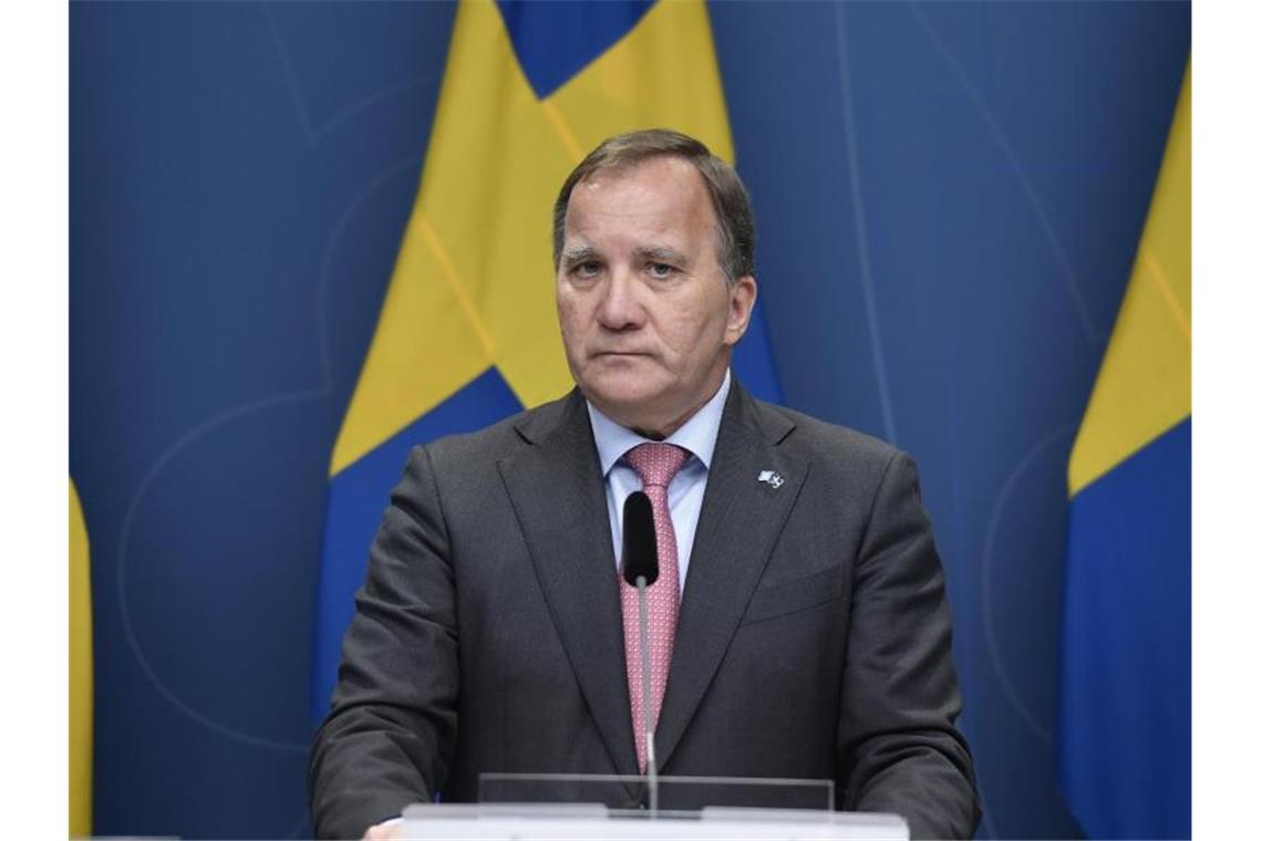 Stefan Löfven hat nach einer mehrwöchigen politischen Krise in Schweden Chancen, wieder zum Ministerpräsidenten gewählt zu werden. Foto: Stina Stjernkvist/TT NEWS AGENCY/AP/dpa