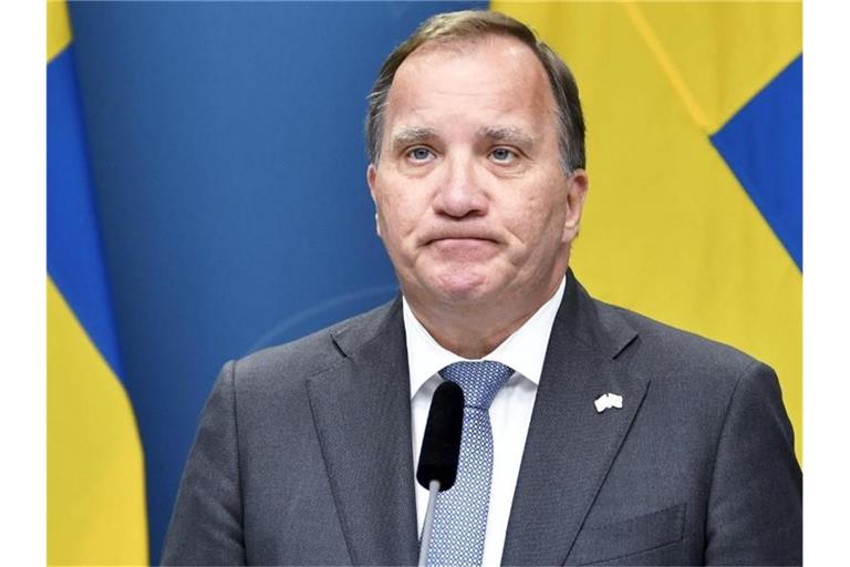 Stefan Löfven kehrt in das Amt des Ministerpräsidenten von Schweden zurück. Foto: Anders Wiklund/TT NEWS AGENCY/AP/dpa