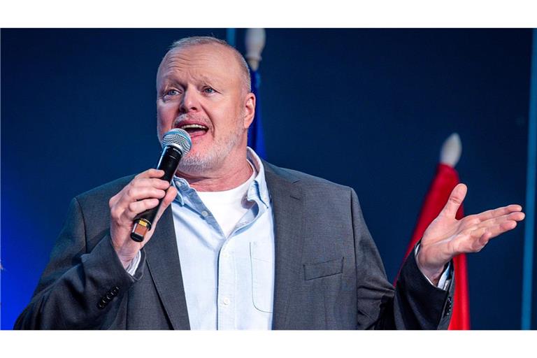 Stefan Raab hat mit Michael "Bully" Herbig einen neuen Song herausgebracht. (Archivbild)
