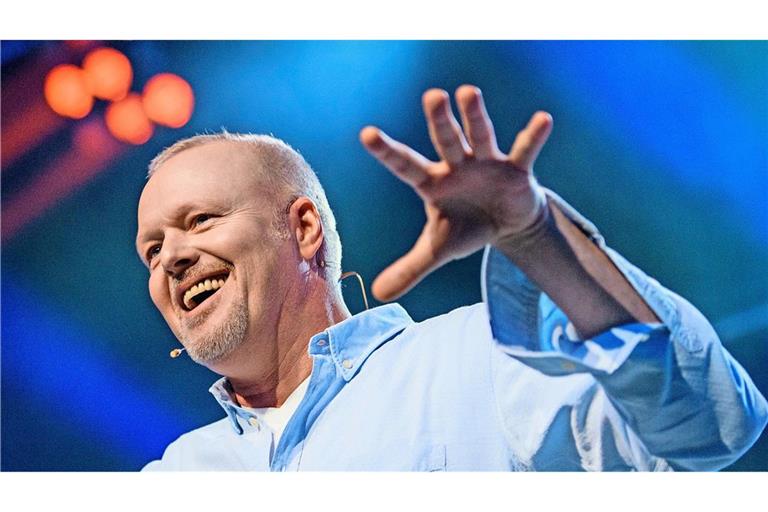 Stefan Raab (im Foto) hat Friedrich Merz mit einem Rave-Song aufs Korn genommen. (Archivbild)