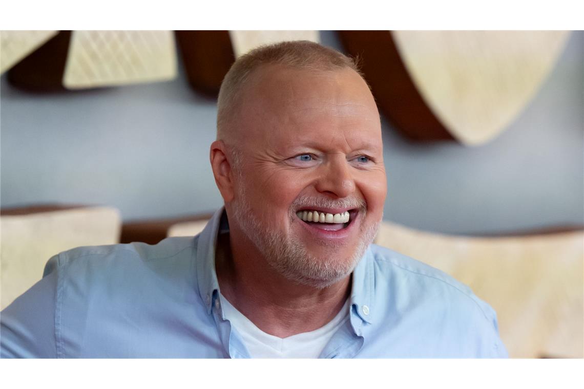 Stefan Raab plant neue Show - mit Elton Stefan Raab kündigte eine neue RTL-Show an.