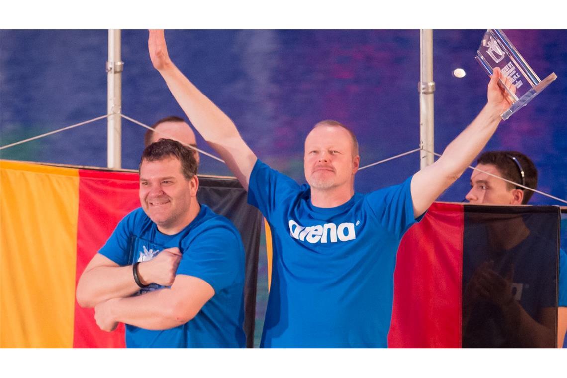Stefan Raab plant neue Show - mit Elton Stefan Raab und Elton arbeiten schon lange immer wieder zusammen. (Archivfoto)