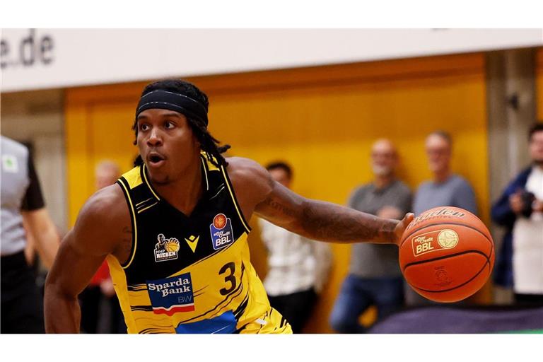 Stefan Smith wirbelt in Frankfurt.