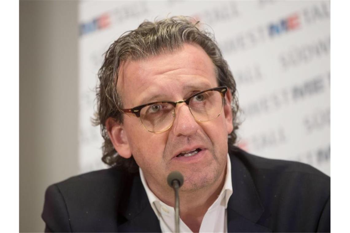 Gesamtmetall rechnet mit weiter rückläufigen Umsätzen Stefan Wolf, Präsident des Arbeitgeberverbandes Gesamtmetall, rechnet auch für 2021 mit einem Rückgang der Umsätze in der Metall- und Elektroindustrie. Foto: Marijan Murat/dpa/Archiv