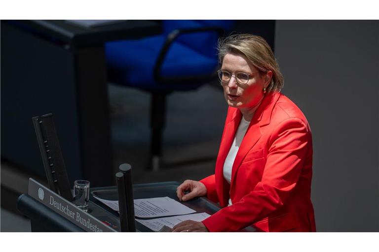 Stefanie Hubig (SPD), Bundesministerin der Justiz und für Verbraucherschutz.