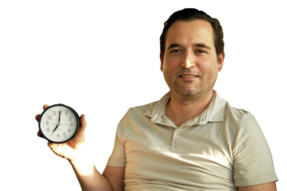 Fünf Apps im Test Steffen Grün testet einen Schlaftracker. Foto: privat