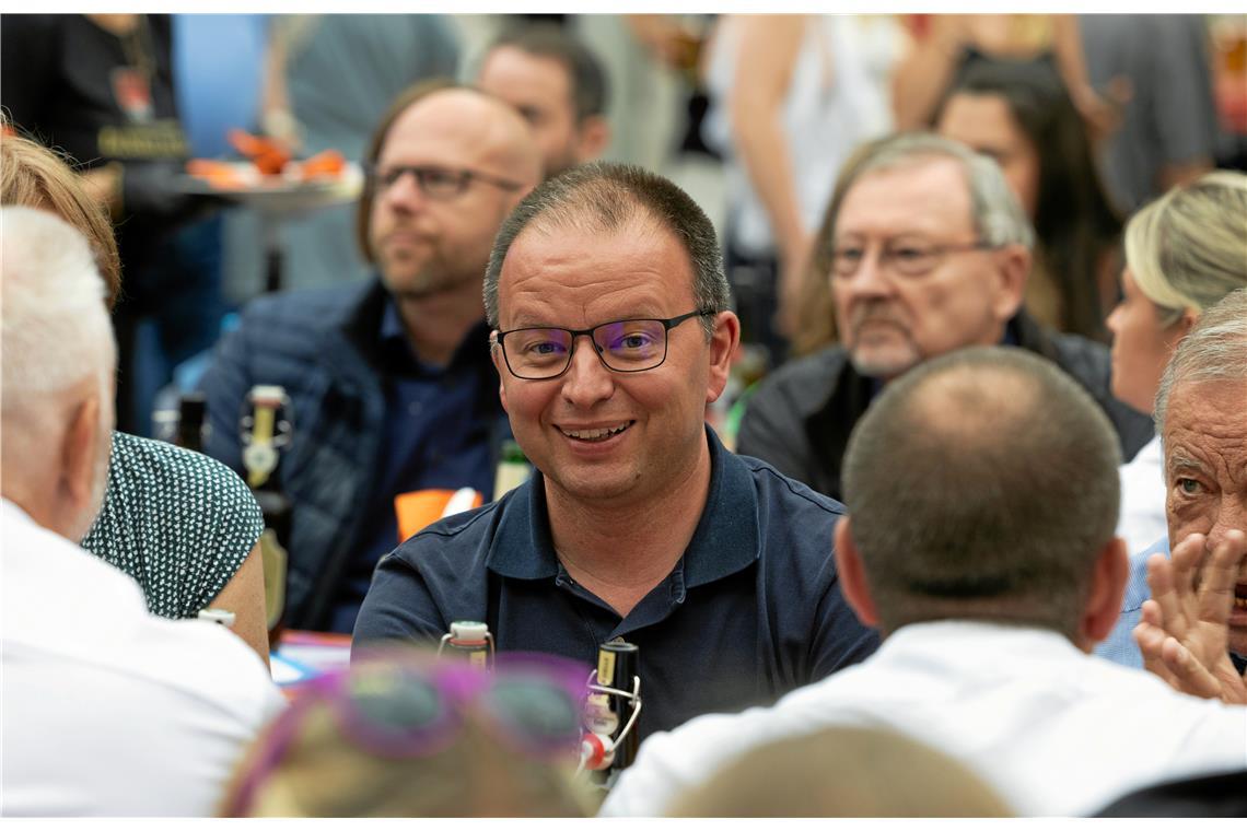 Steffen Hoffmann THW // 52. Backnanger Straßenfest, Eröffnungstag, Freitag