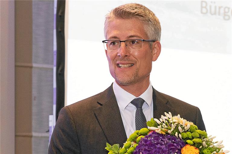 Steffen Jäger nach der Wahl in Berlin. Foto: B. Link/Farbtonwerk