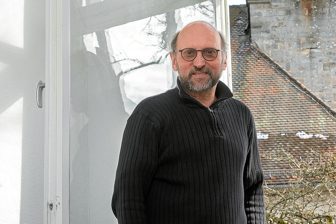 Die Konfirmandenarbeit hat sich sehr verändert Steffen Kaltenbach, Pfarrer von Fornsbach-Kirchenkirnberg: „Wir fragen heute, was die Jugendlichen brauchen, was sie interessiert, und nehmen sie ernst in dem, was sie bereits mitbringen an Glauben.“