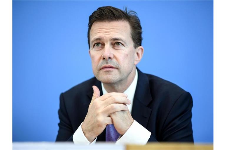 Steffen Seibert, Sprecher der Bundesregierung. Foto: Britta Pedersen/dpa-Zentralbild/dpa