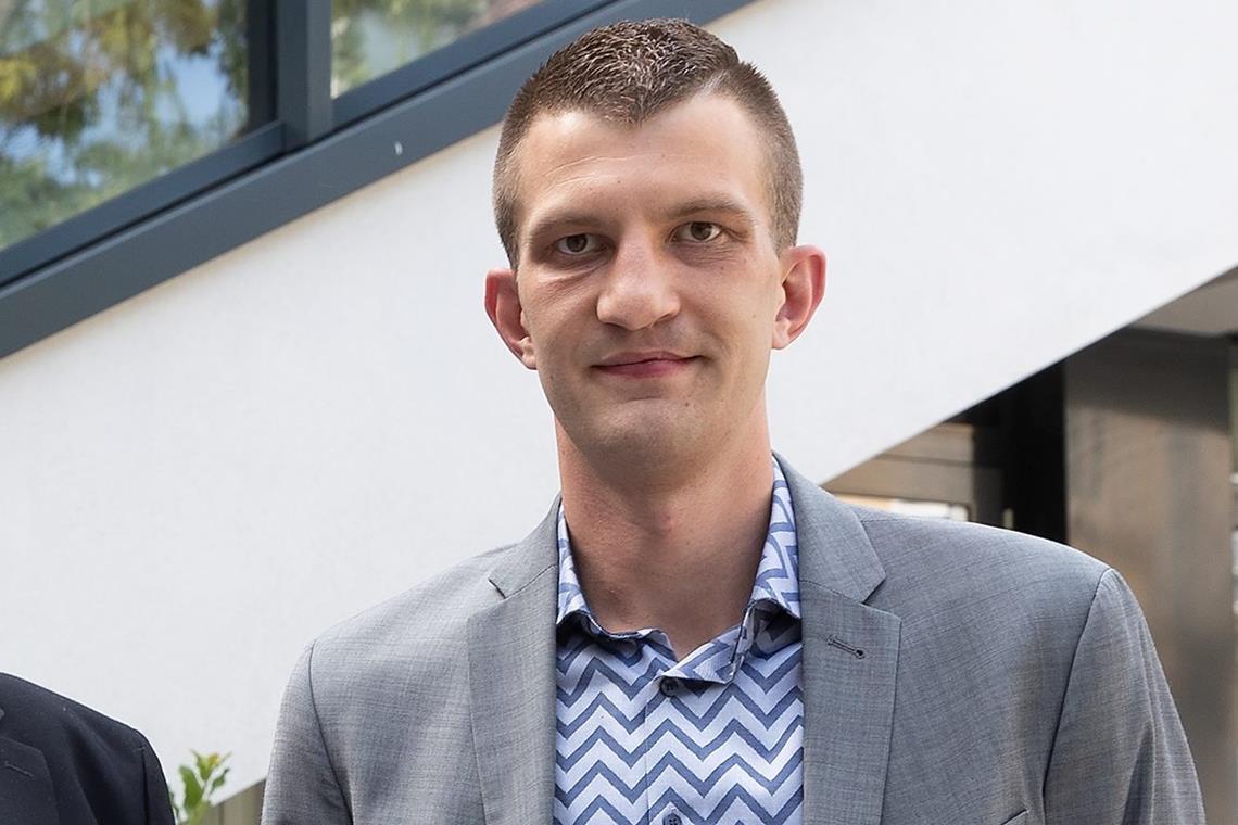Degler kündigt an, weiterhin keine Maske zu tragen Steffen Siggi Degler