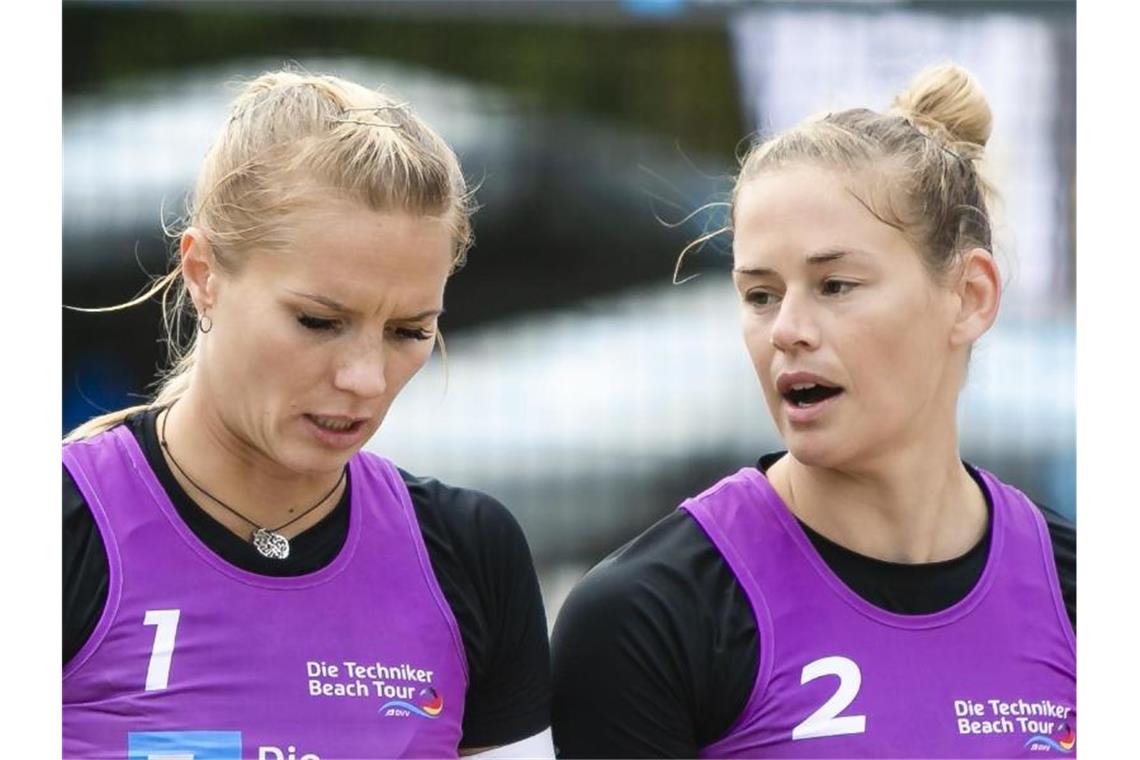 Behrens/Tillmann stehen bei Beachvolleyball-EM im Finale