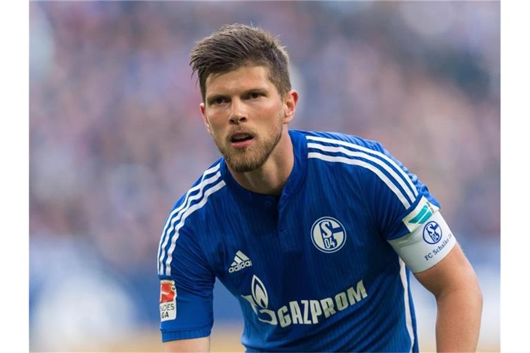 Steht am 17. Spieltag noch nicht für Schalke auf dem Platz: Klaas-Jan Huntelaar. Foto: Guido Kirchner/dpa
