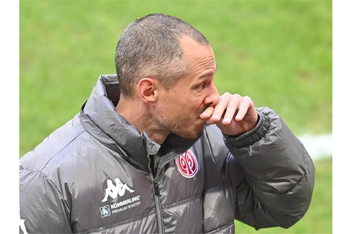 Steht bei Mainz 05 vor dem Aus: Jan-Moritz Lichte. Foto: Torsten Silz/dpa