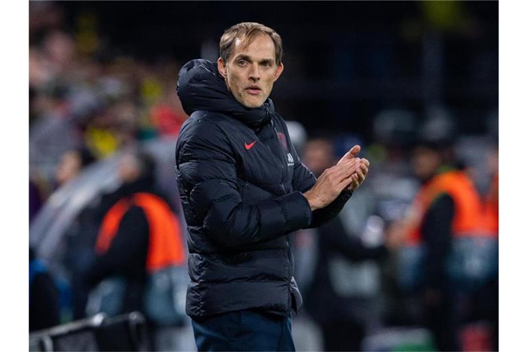 Steht bei PSG offenbar vor dem Aus: Trainer Thomas Tuchel. Foto: Guido Kirchner/dpa