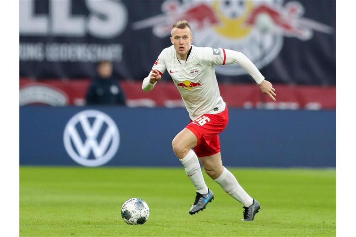 „Bild“: Dortmund intensiviert Bemühungen um Klostermann Steht beim BVB offenbar auf der Wunschliste: Leipzig Lukas Klostermann. Foto: Jan Woitas/zb/dpa
