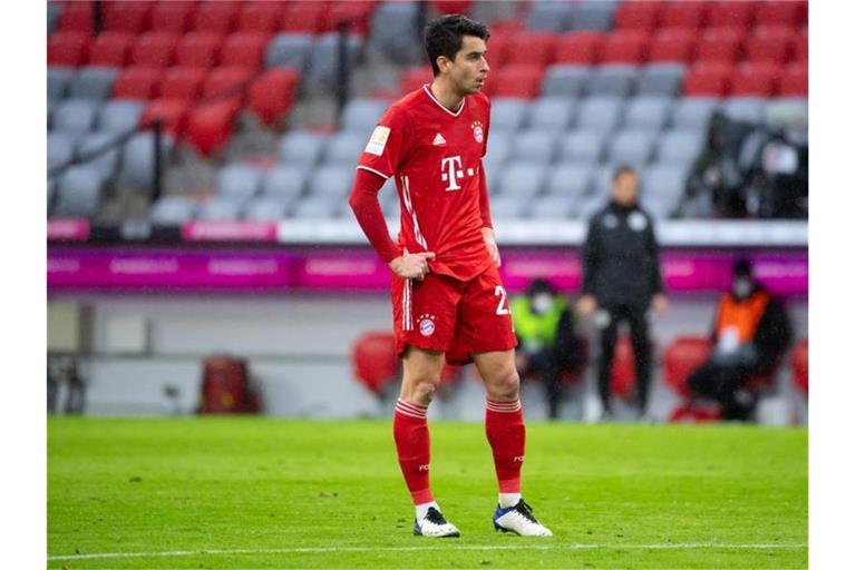 Steht beim Club-WM-Halbfinale in der Bayern-Startelf: Marc Roca. Foto: Sven Hoppe/dpa