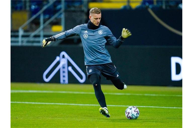 Steht beim FC Arsenal unter Vertrag: Nationaltorwart Bernd Leno. Foto: Uwe Anspach/dpa