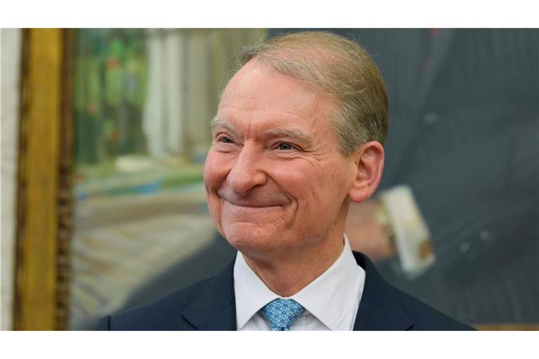Steht der US-Börsenaufsicht SEC vor: Paul Atkins (Archivbild)