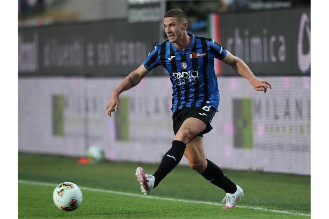 Steht erstmals im Aufgebot von Bundestrainer Joachim Löw: Robin Gosens von Atalanta Bergamo. Foto: Jonathan Moscrop/CSM via ZUMA Wire/dpa