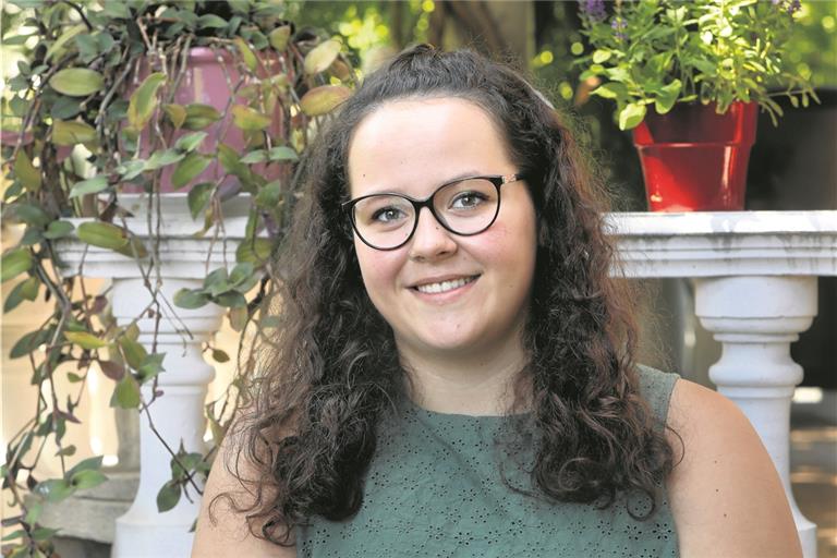 Steht für das Erwachen der jungen Generation: Juliana Eusebi. Foto: G. Schneider