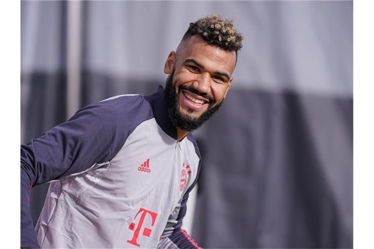 Steht gegen Bielefeld in Bayerns Startelf: Eric Maxim Choupo-Moting. Foto: Marco Donato/FC Bayern München/dpa
