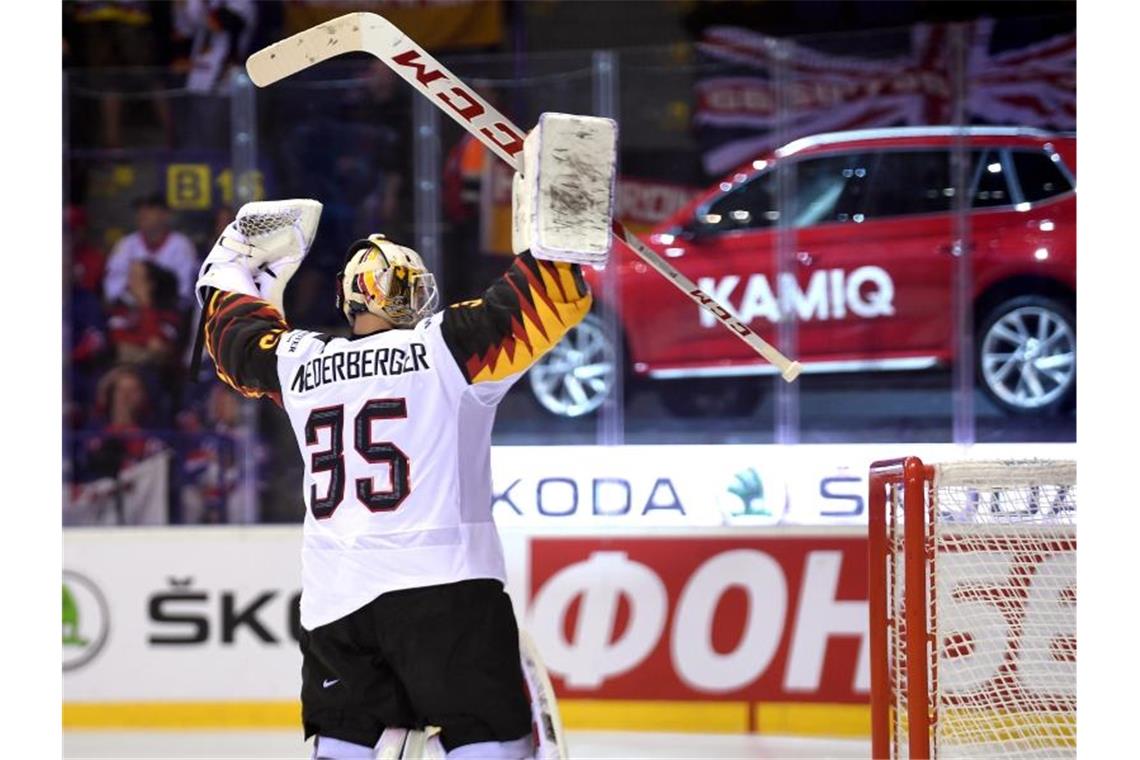 DEG-Keeper Niederberger ersetzt Grubauer gegen die Slowakei Steht gegen die Slowakei im DEB-Tor: Mathias Niederberger. Foto: Monika Skolimowska