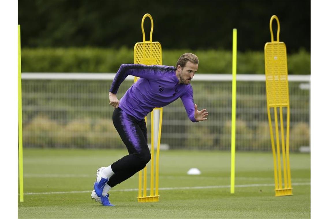 Tottenham beginnt mit Stürmerstar Kane gegen Liverpool